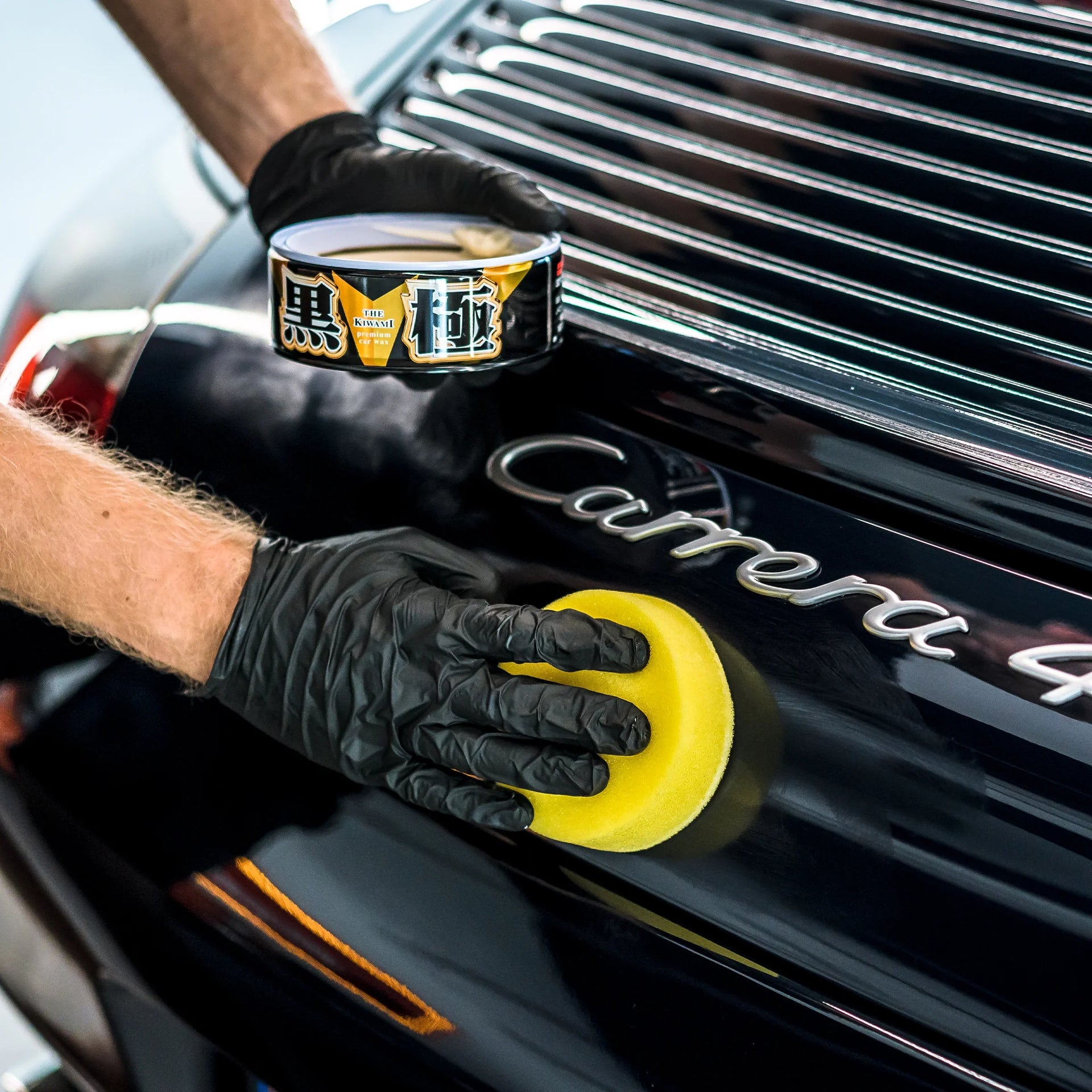 WOSK SOFT99 EXTREME GLOSS THE KIWAMI DARK 200 g - obrazek 2