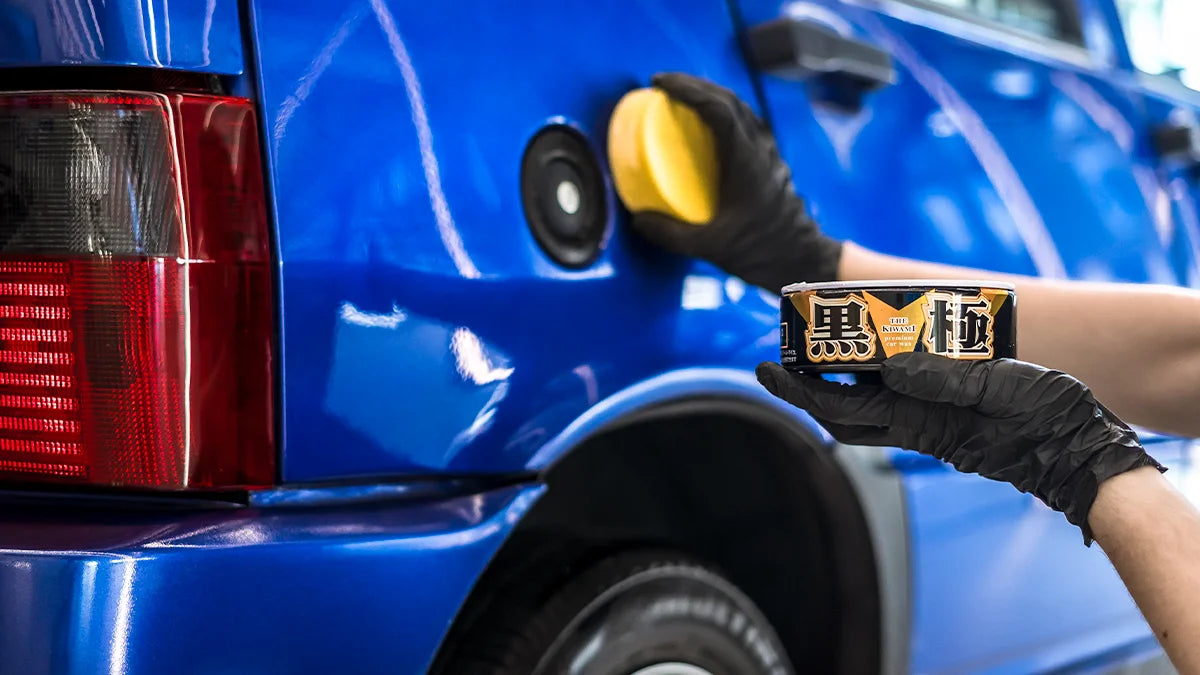 WOSK SOFT99 EXTREME GLOSS THE KIWAMI DARK 200 g - obrazek 3