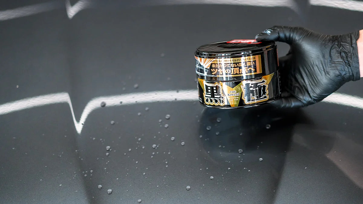 WOSK SOFT99 EXTREME GLOSS THE KIWAMI DARK 200 g - obrazek 4