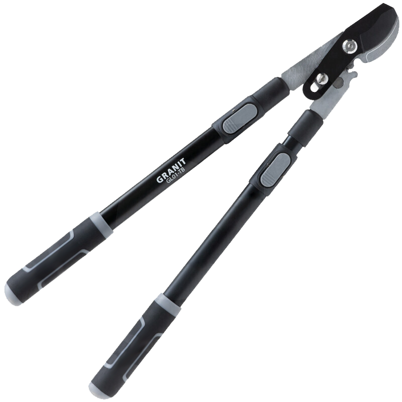 Sekator teleskopowy Granit Black Edition niemiecka jakość - obrazek 2