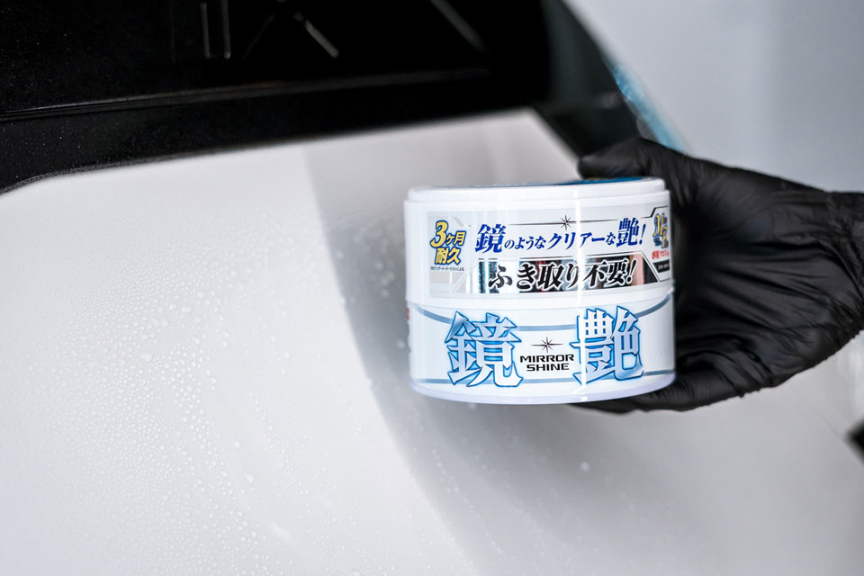 Wosk SOFT99 Mirror Shine Wax Light 200g - obrazek 3