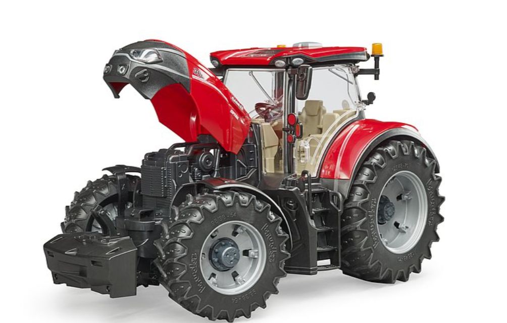 Traktor zabawka Case Optum CVX - obrazek 2