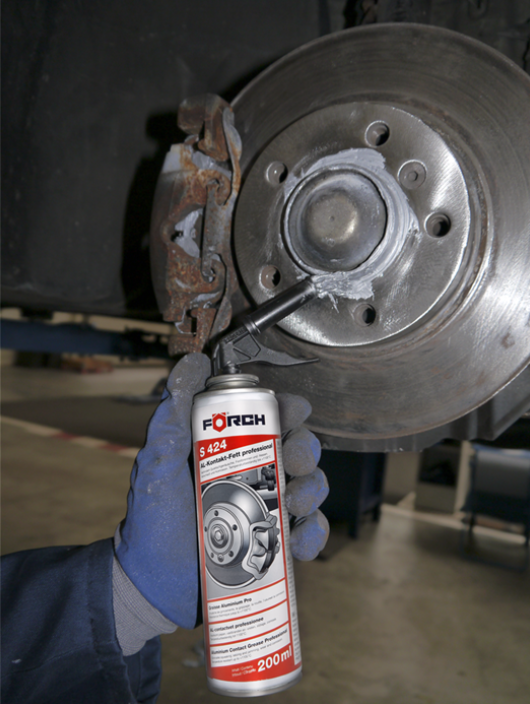 Smar kontaktowy z dodatkiem aluminium S424 FORCH - obrazek 2