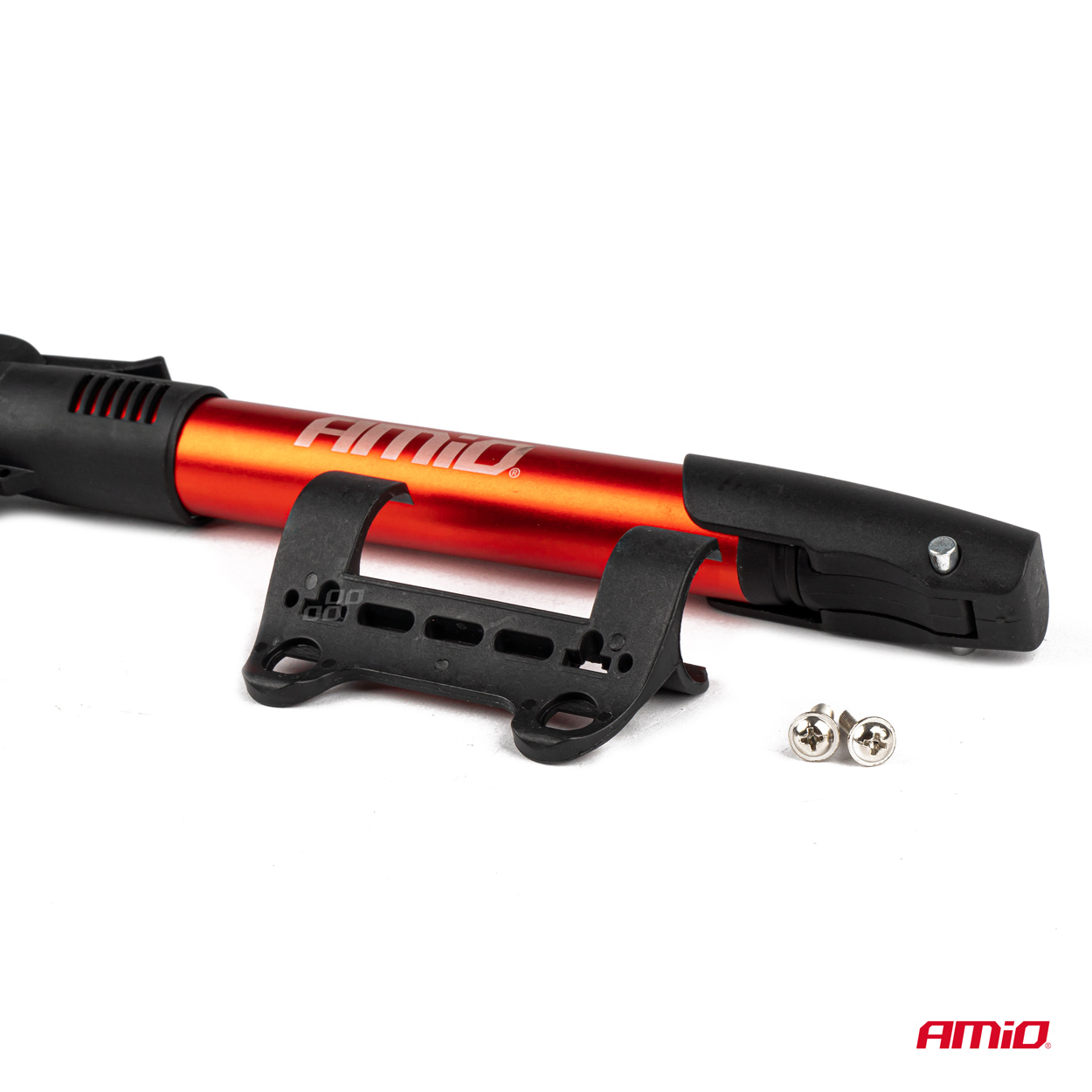 Pompka ręczna rowerowa PU01 Amio - obrazek 6