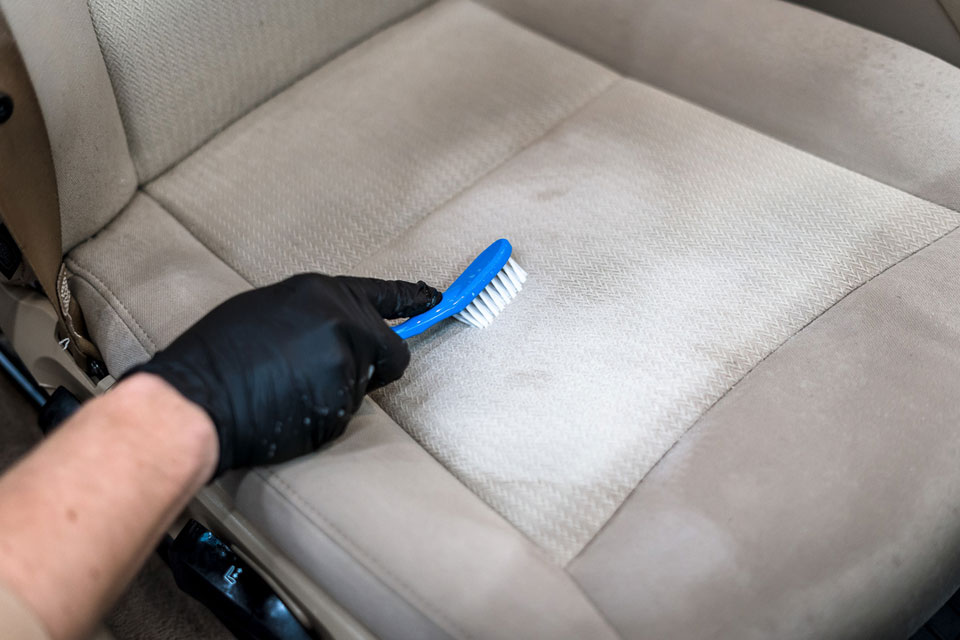 SOFT99 New Fabric seat Cleaner szczotka gratis + SOFT99 Wash Mist 300ml + mikrofibra - obrazek 4