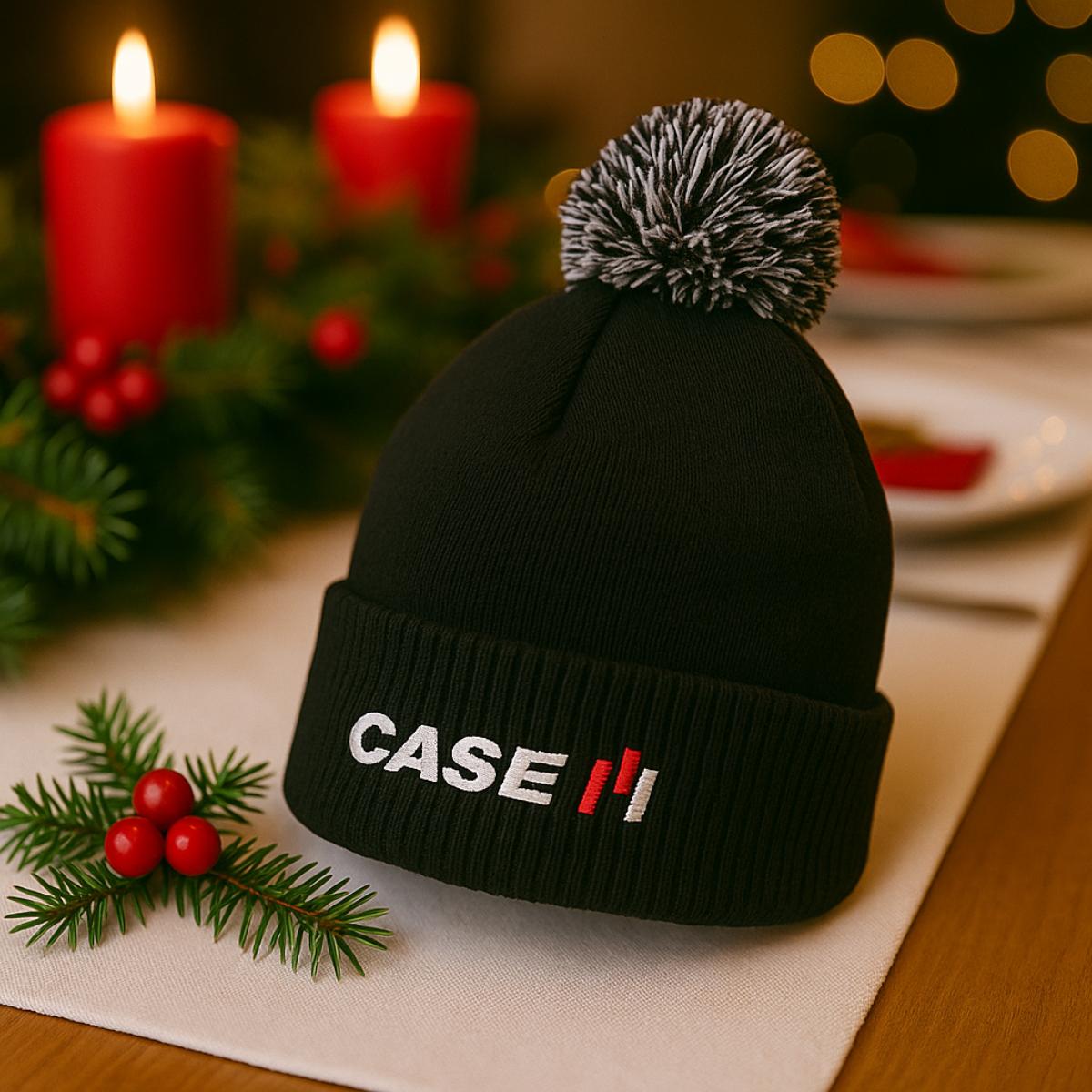 ŚWIĄTECZNY ZESTAW PREZENTOWY DLA ROLNIKA CASE IH - KUFEL+CZAPKA ZIMOWA+BRELOK+OKULARY+OTWIERACZ - obrazek 4