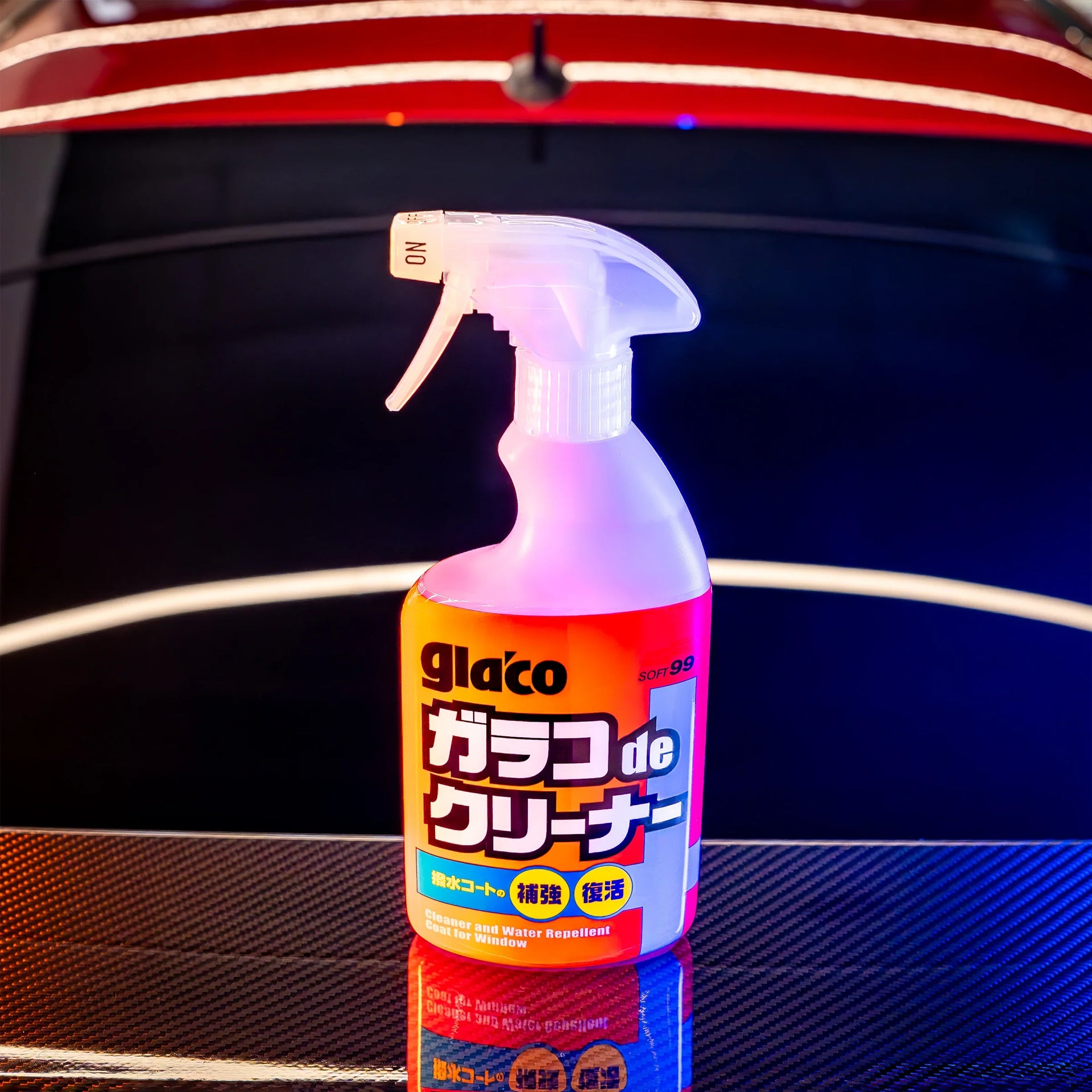 Kompletny zestaw do czyszczenia i pielęgnacji szyb Soft99 - obrazek 4