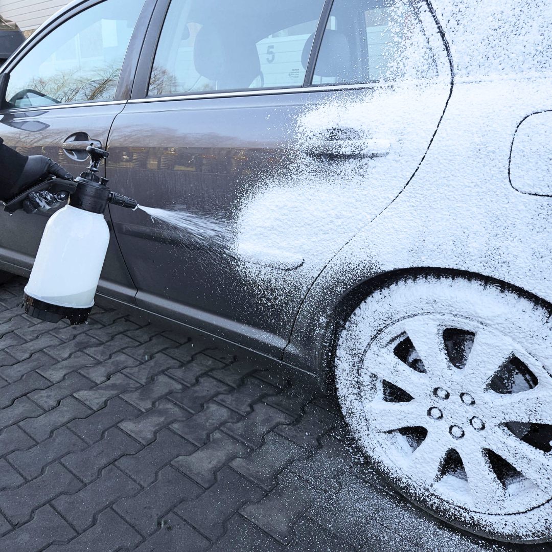 K2 Piana Aktywna 5L Do Mycia Karoserii + Pianownica Ręczna Opryskiwacz Ciśnieniowy 2L - obrazek 8