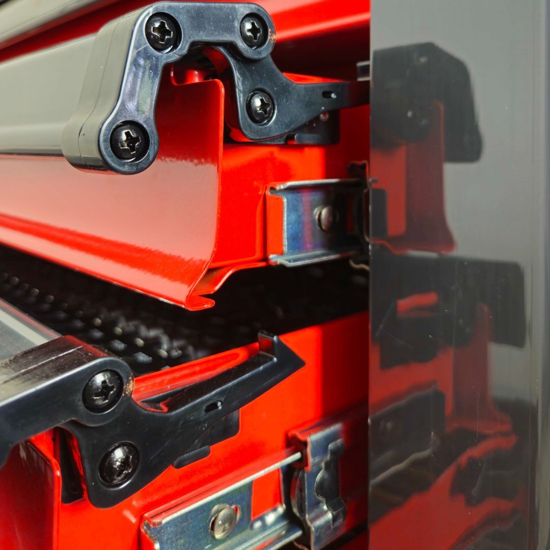 SZAFKA NARZĘDZIOWA Z WYPOSAŻENIEM 272 EL. WIDMANN STEEL TOP 7/7 SZUFLAD - obrazek 5