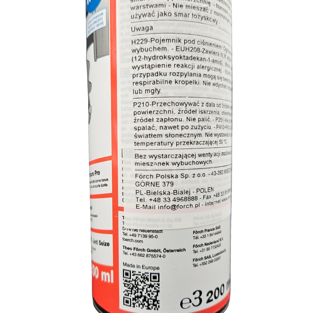 Pasta ceramiczna Forch S423 200ml - obrazek 2