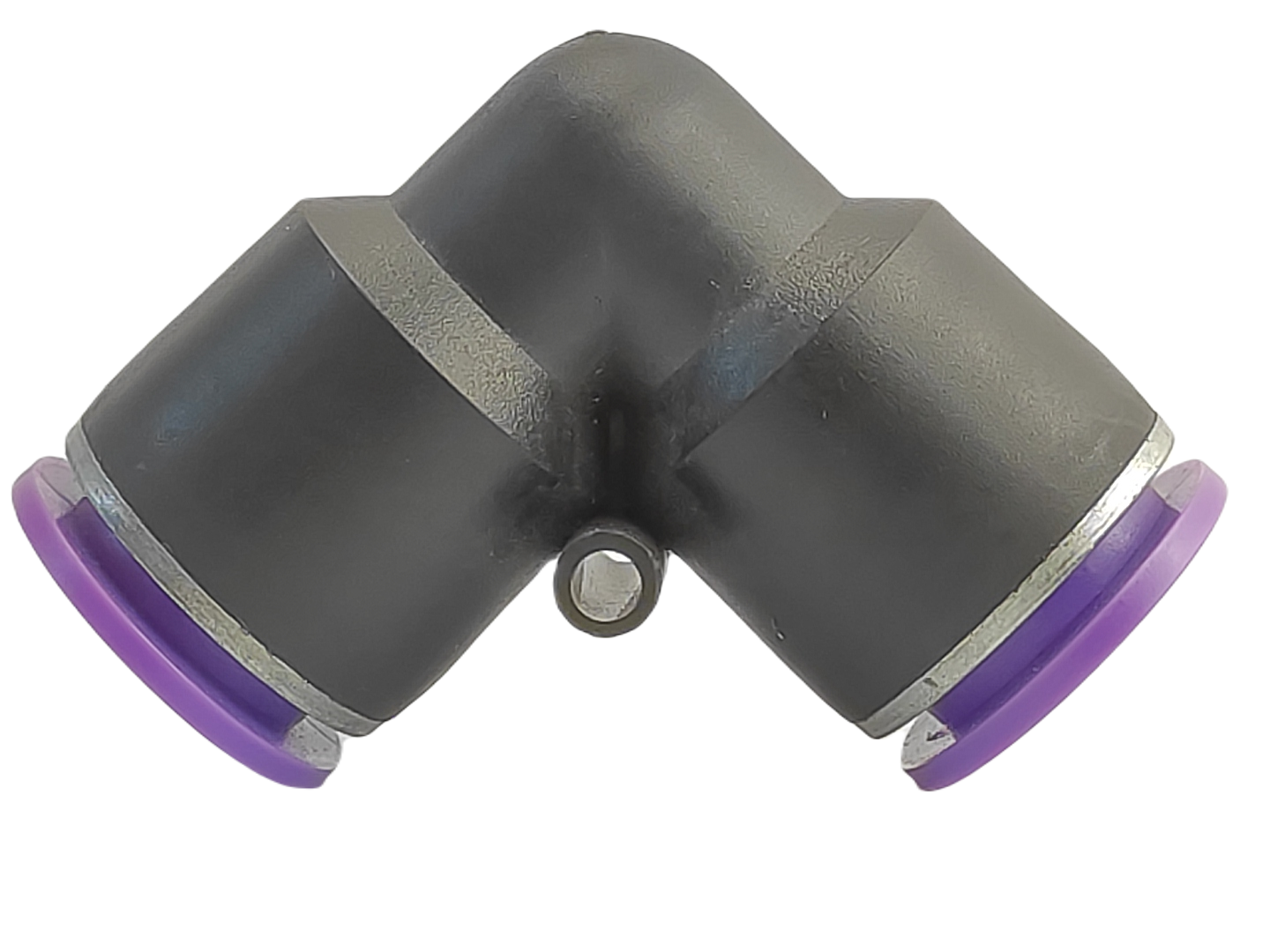 Szybkozłącze tekalanu fi-15 kątowe plastik