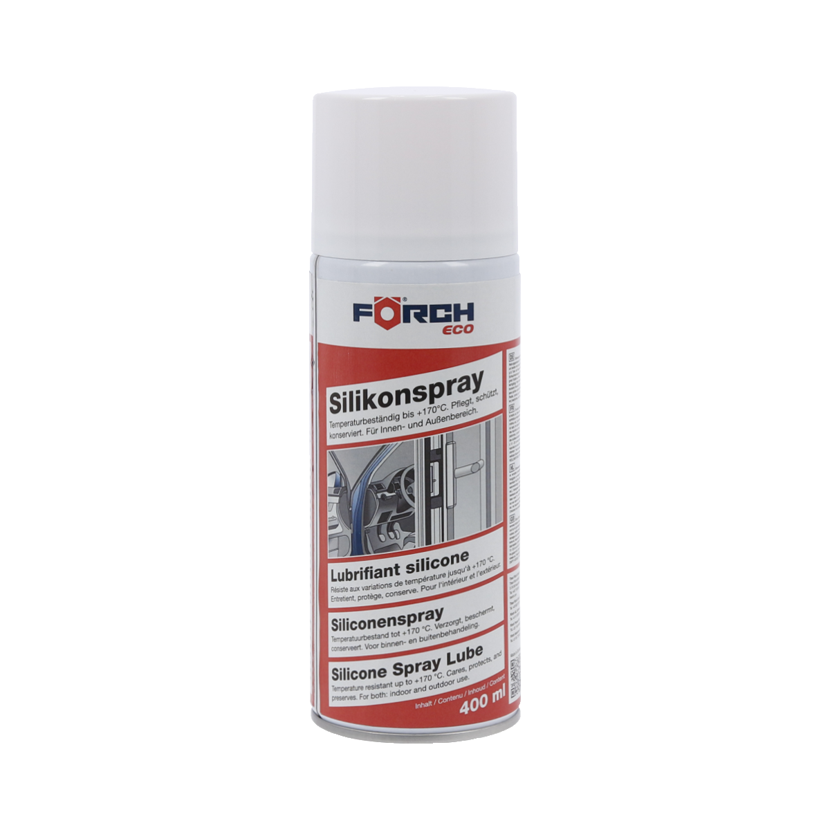 SILIKON SPRAY ECO 400 ML - obrazek 6