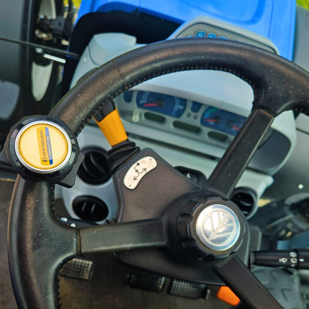 Gałka na kierownicę NEW HOLLAND CNH oryginał - obrazek 2