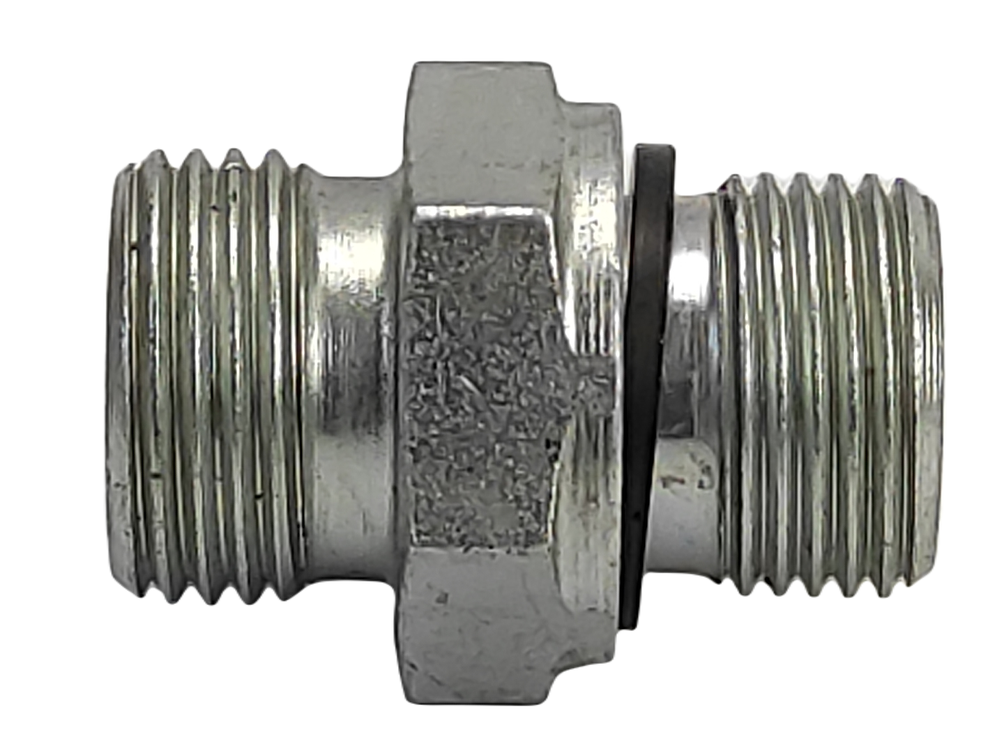 Złączka hydrauliczna M18-M3/8" z oringiem - obrazek 3