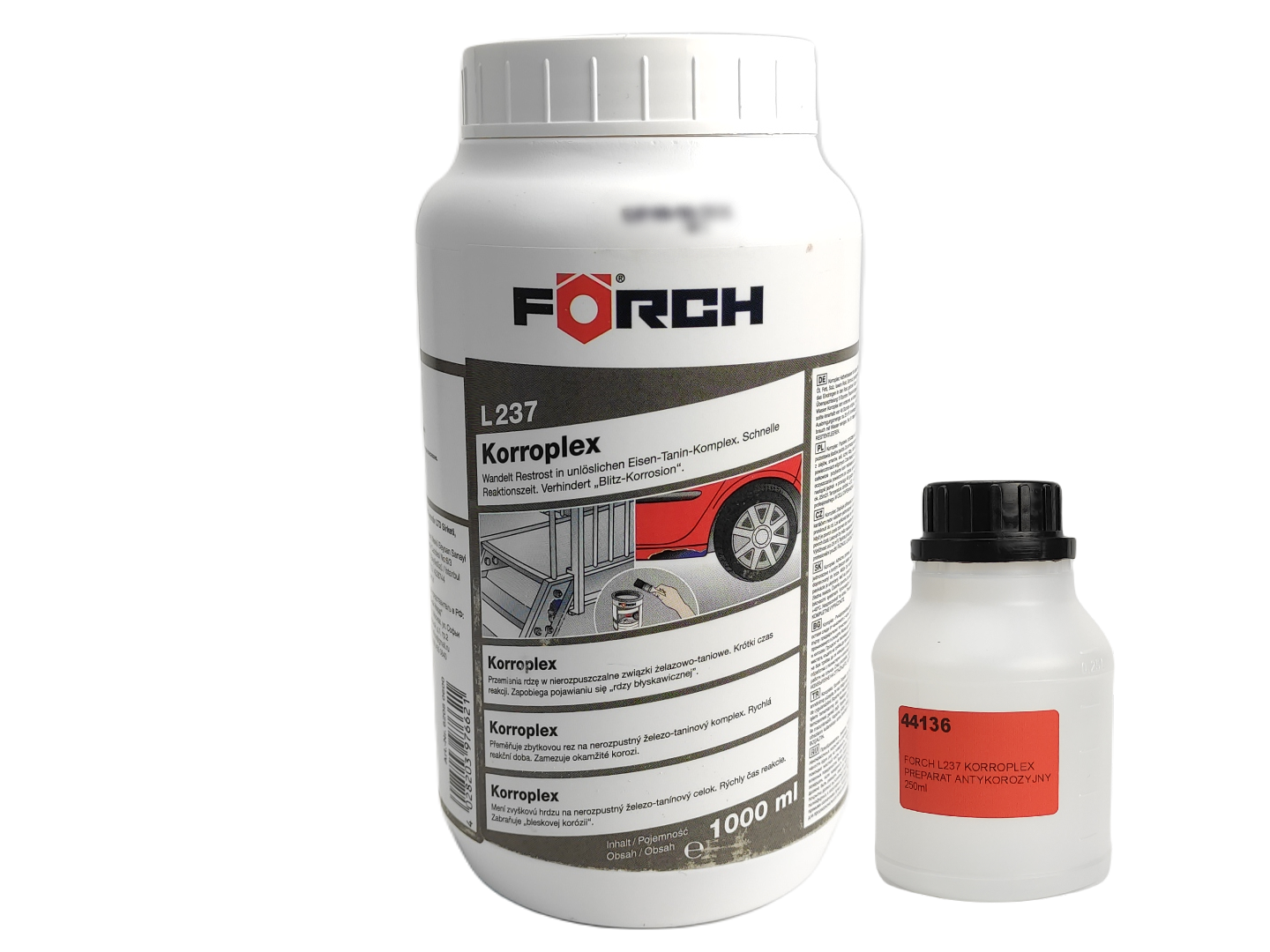 FORCH L237 KORROPLEX PREPARAT ANTYKOROZYJNY 250ml