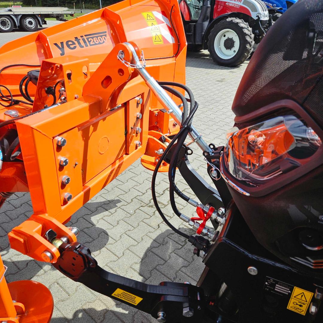 Pług Śnieżny Yeti 1800-2600-3000cm - obrazek 9