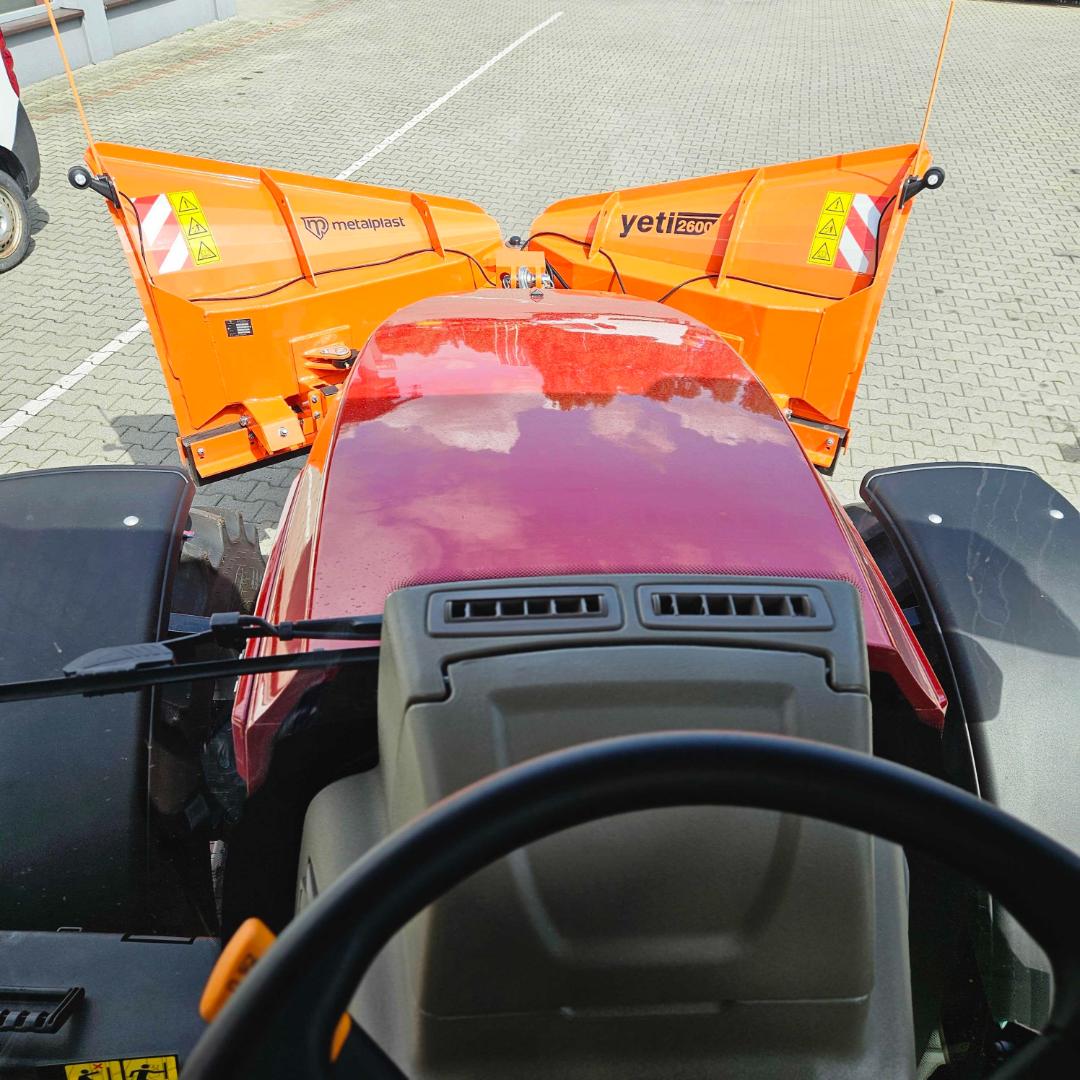 Pług Śnieżny Yeti 1800-2600-3000cm - obrazek 12