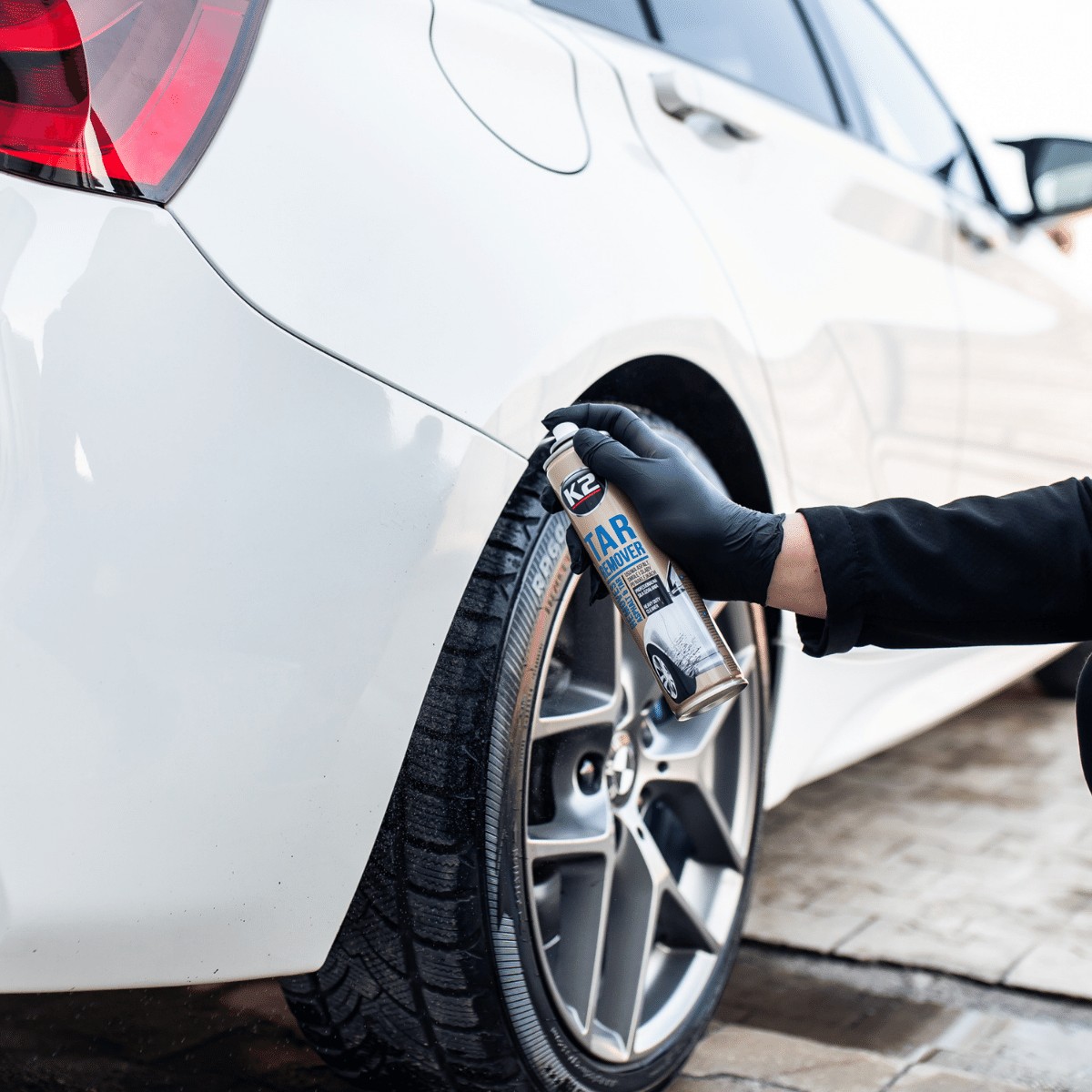 K2 TAR REMOVER 300ML-SPRAY - obrazek 2