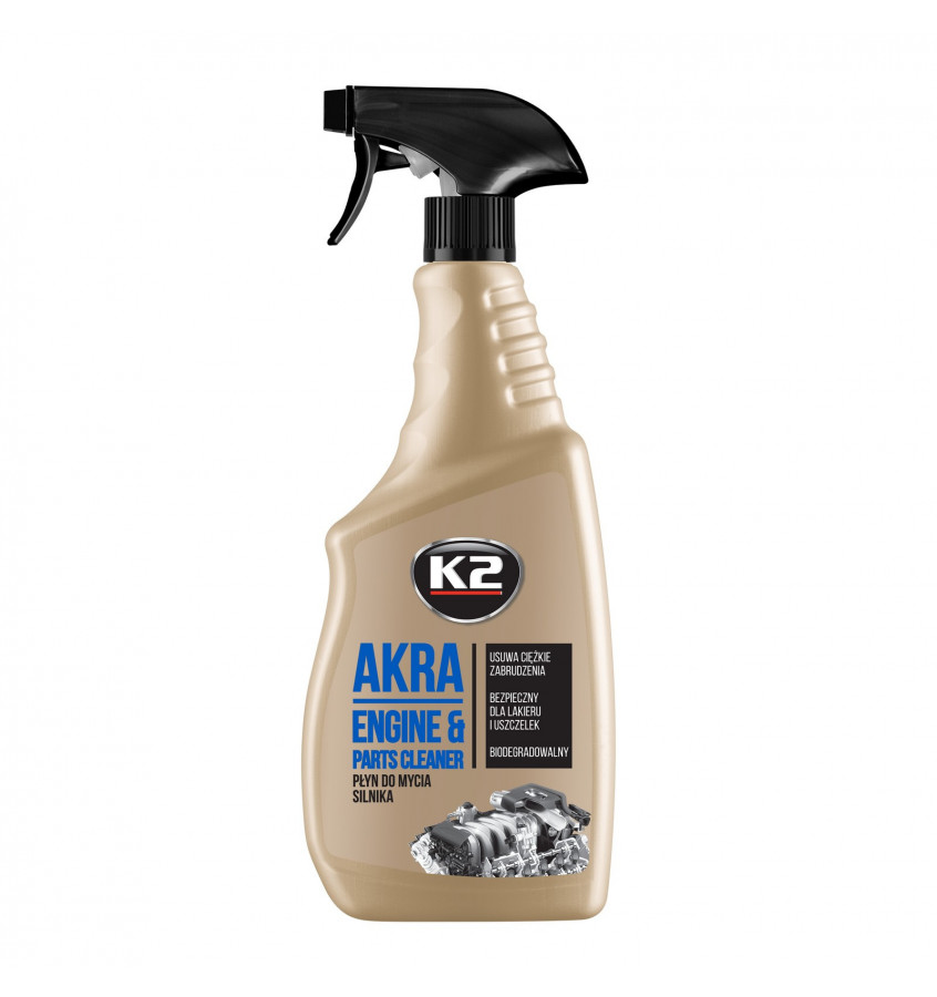 K2 AKRA 750ML+ATOMIZER – płyn do mycia silnika