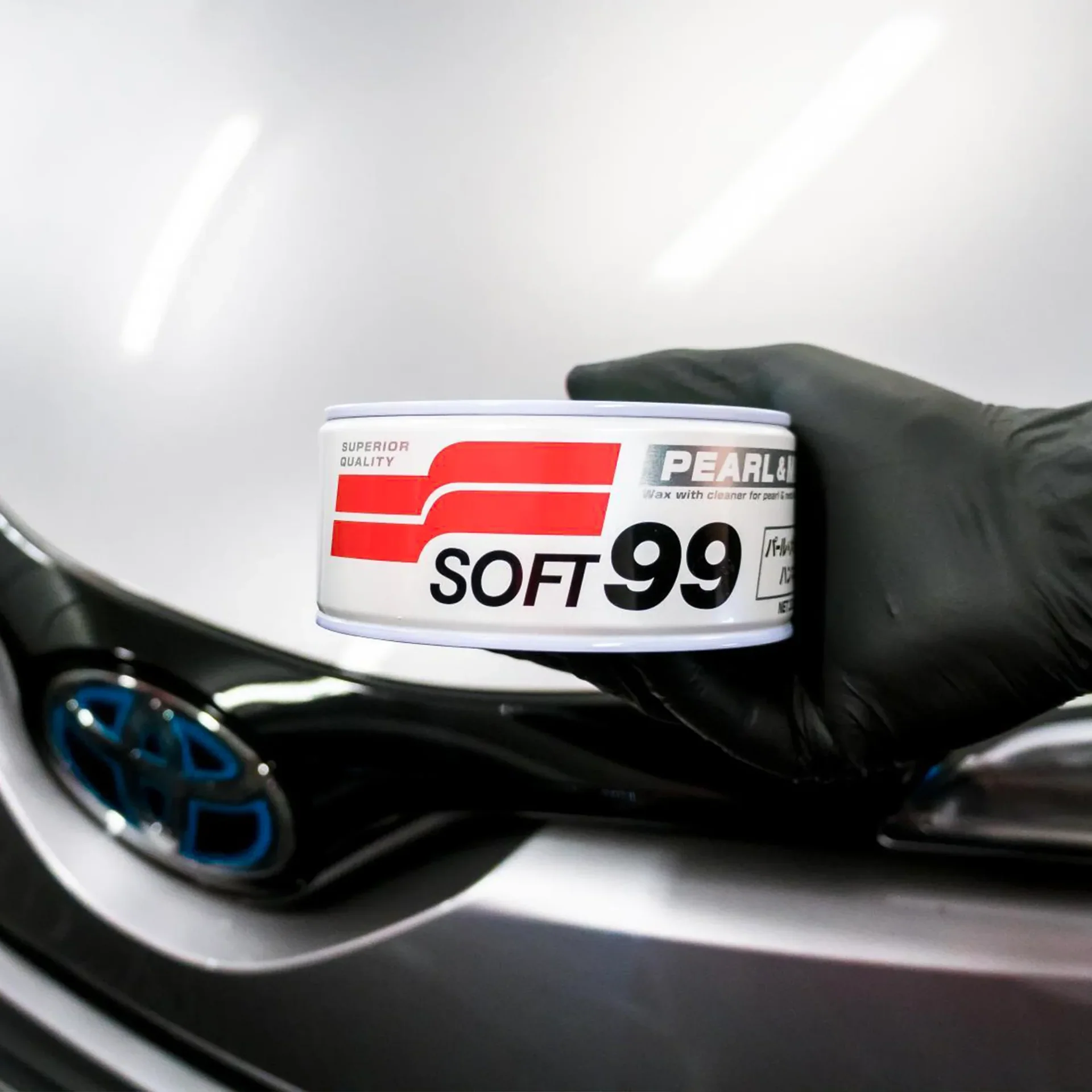 Soft99 Pearl & Metallic Wax wosk do lakierów metalicznych i perłowych 320g - obrazek 5