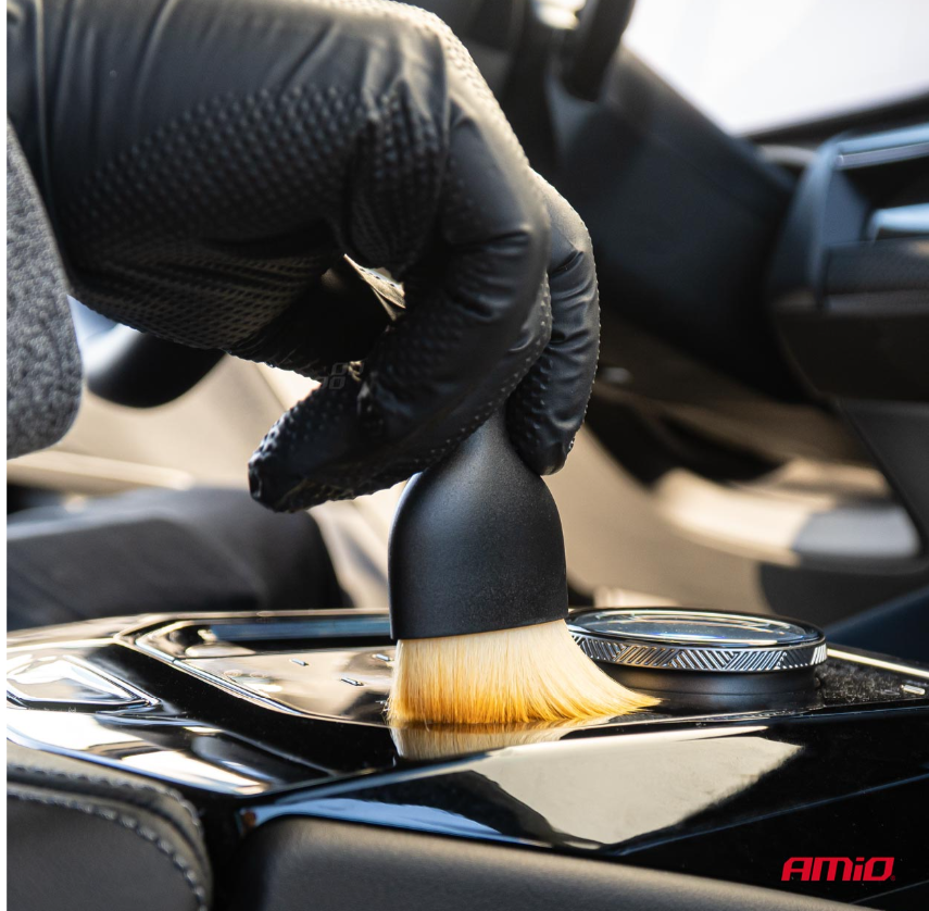 Zestaw pędzli detailingowych do czyszczenia wnętrza 4 szt - obrazek 3