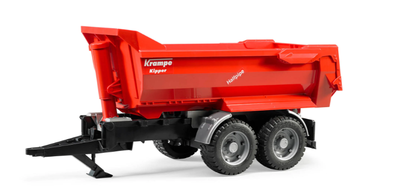 Przyczepa budowlana zabawka - obrazek 3