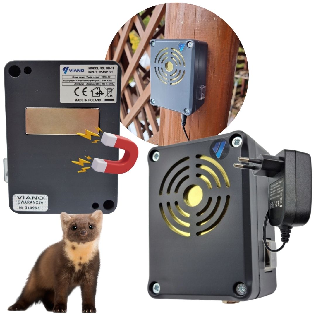 Odstraszacz gryzoni Watermini OD 12