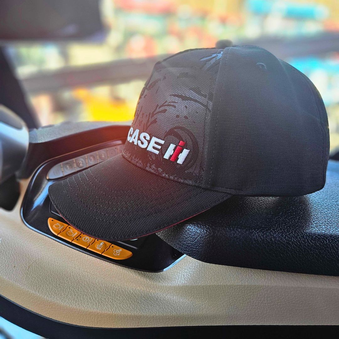 Czapka CASE IH - Haft 2D - obrazek 2