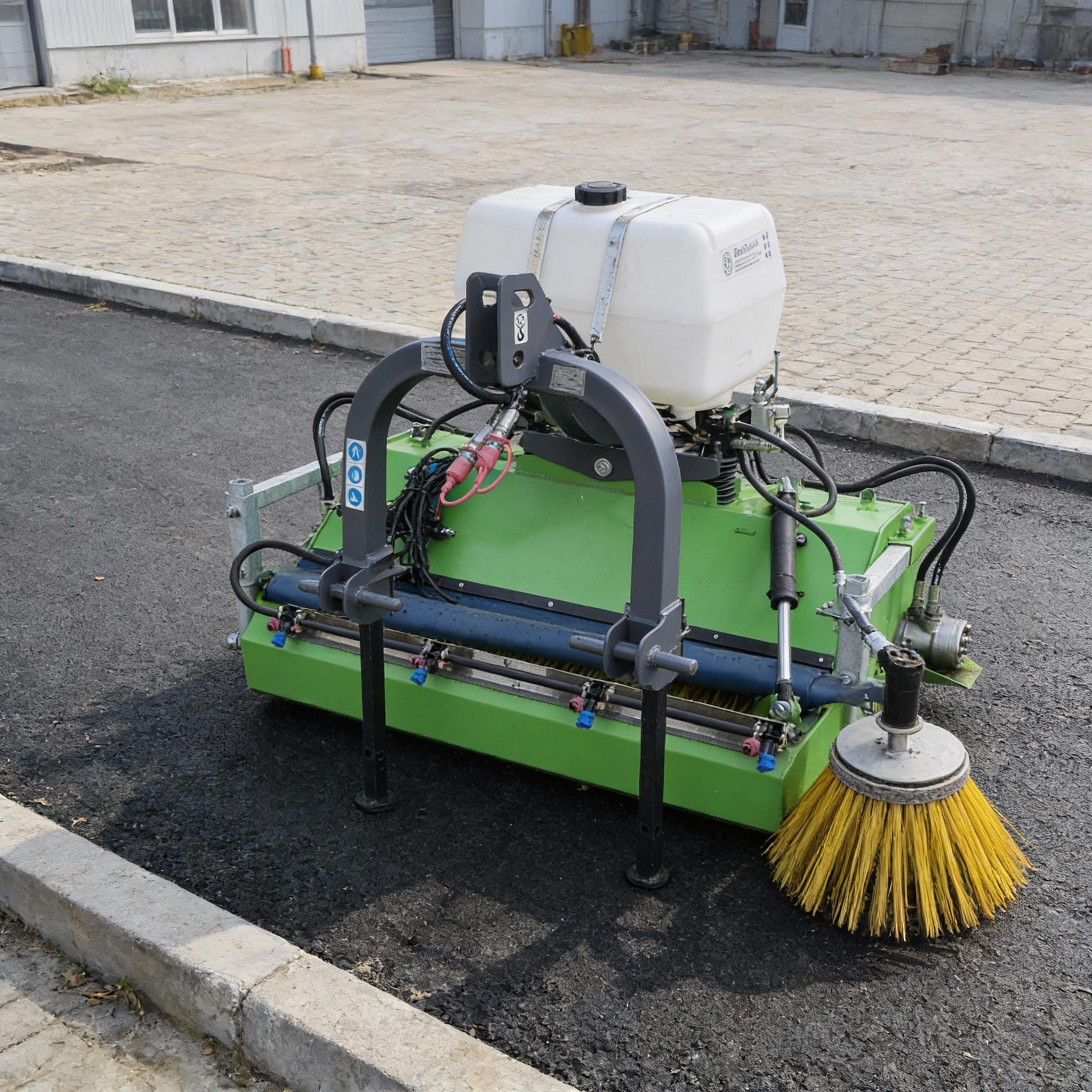 Zamiatarka uliczna Abra IGA Mini – 120 / 135 / 150 cm, do Kubota, Ursus, ISEKI - obrazek 7