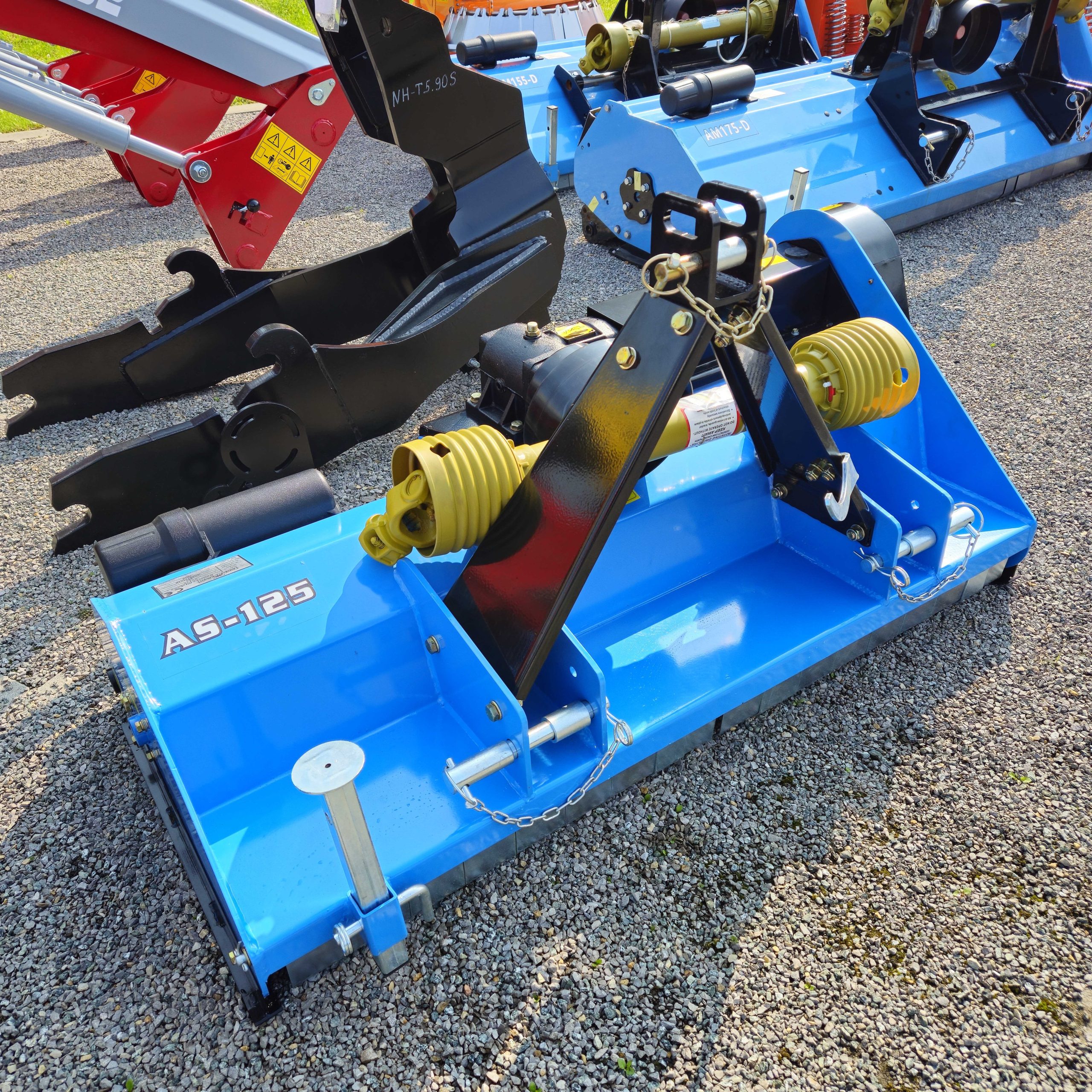 Kosiarka Bijakowa seria AS - obrazek 6