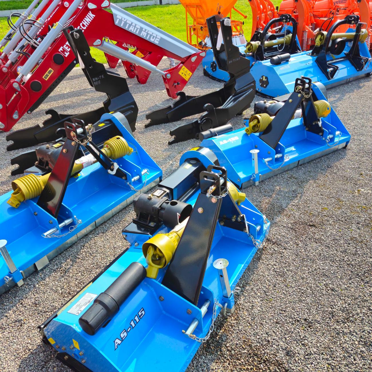 Kosiarka Bijakowa seria AS - obrazek 2