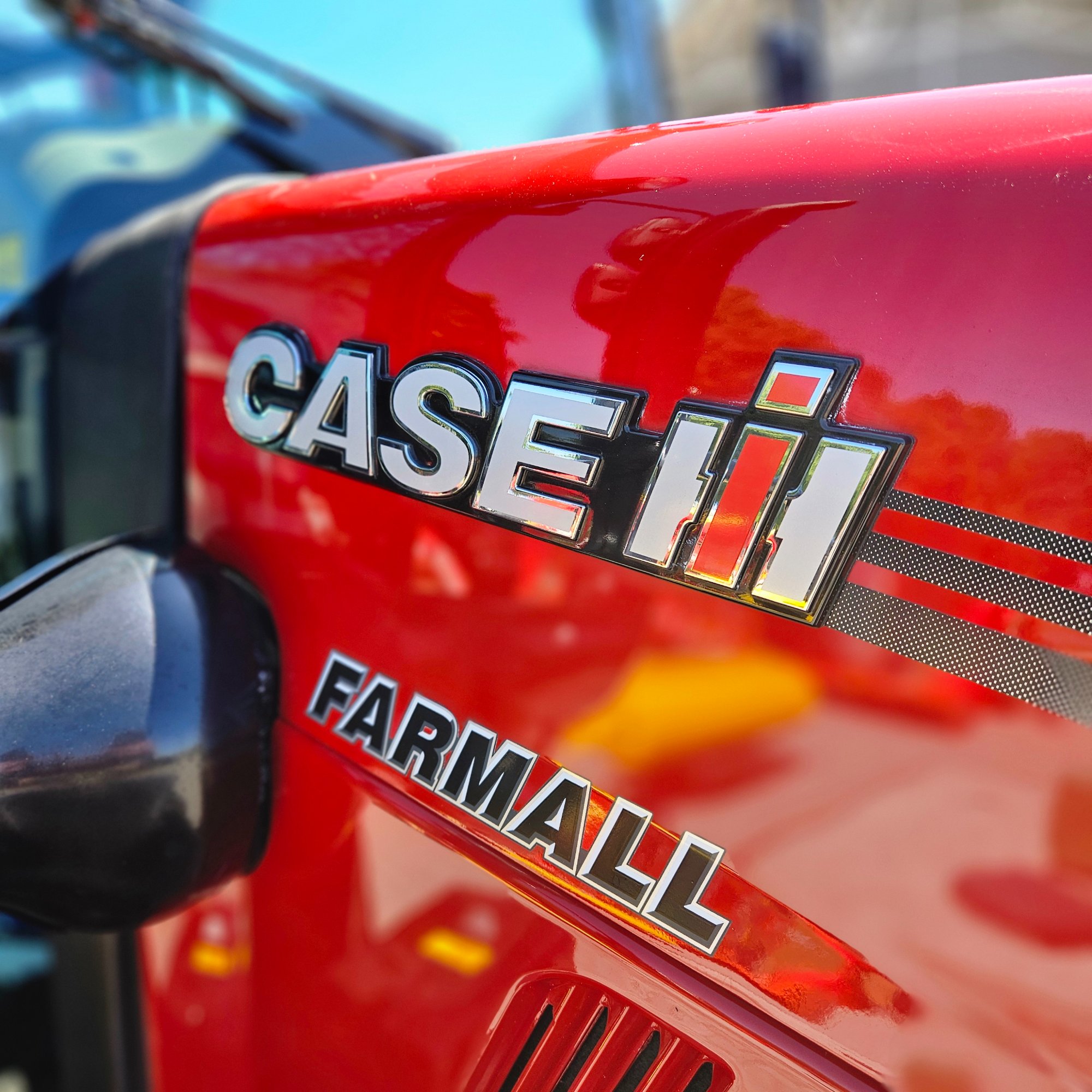 Traktor CASE FARMALL 90A – ciągnik rolniczy 90 KM - obrazek 2