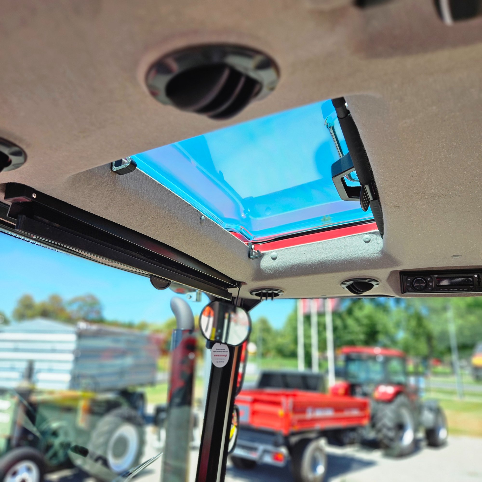 Traktor CASE FARMALL 90A – ciągnik rolniczy 90 KM - obrazek 24