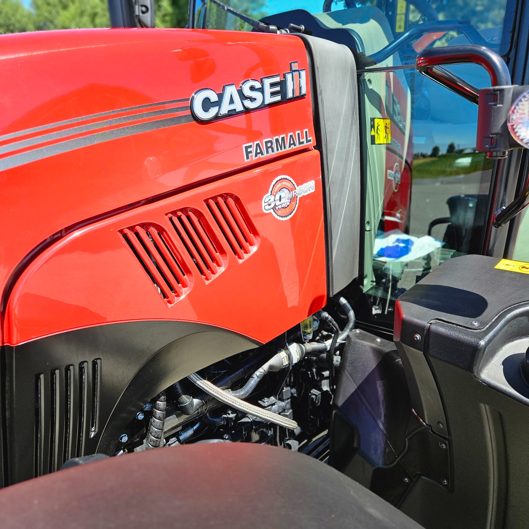 Traktor CASE FARMALL 90A – ciągnik rolniczy 90 KM - obrazek 11