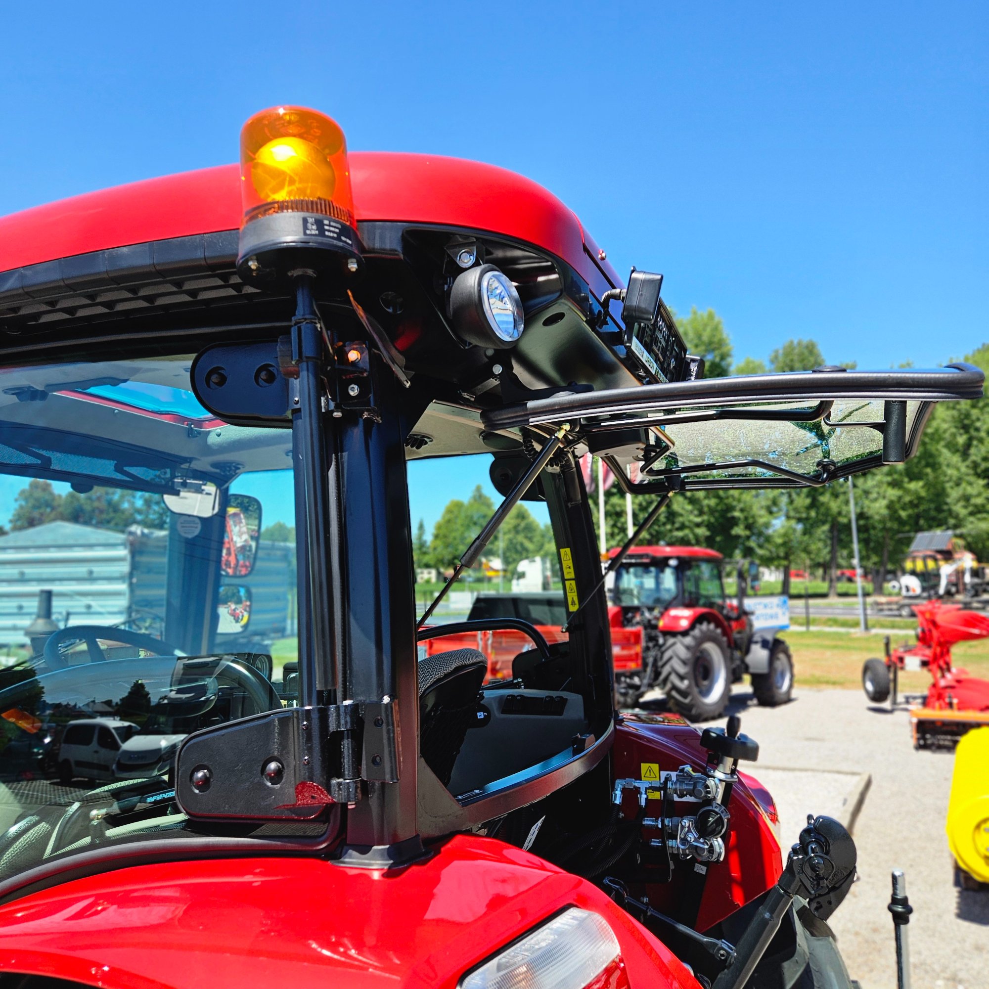 Traktor CASE FARMALL 90A – ciągnik rolniczy 90 KM - obrazek 10
