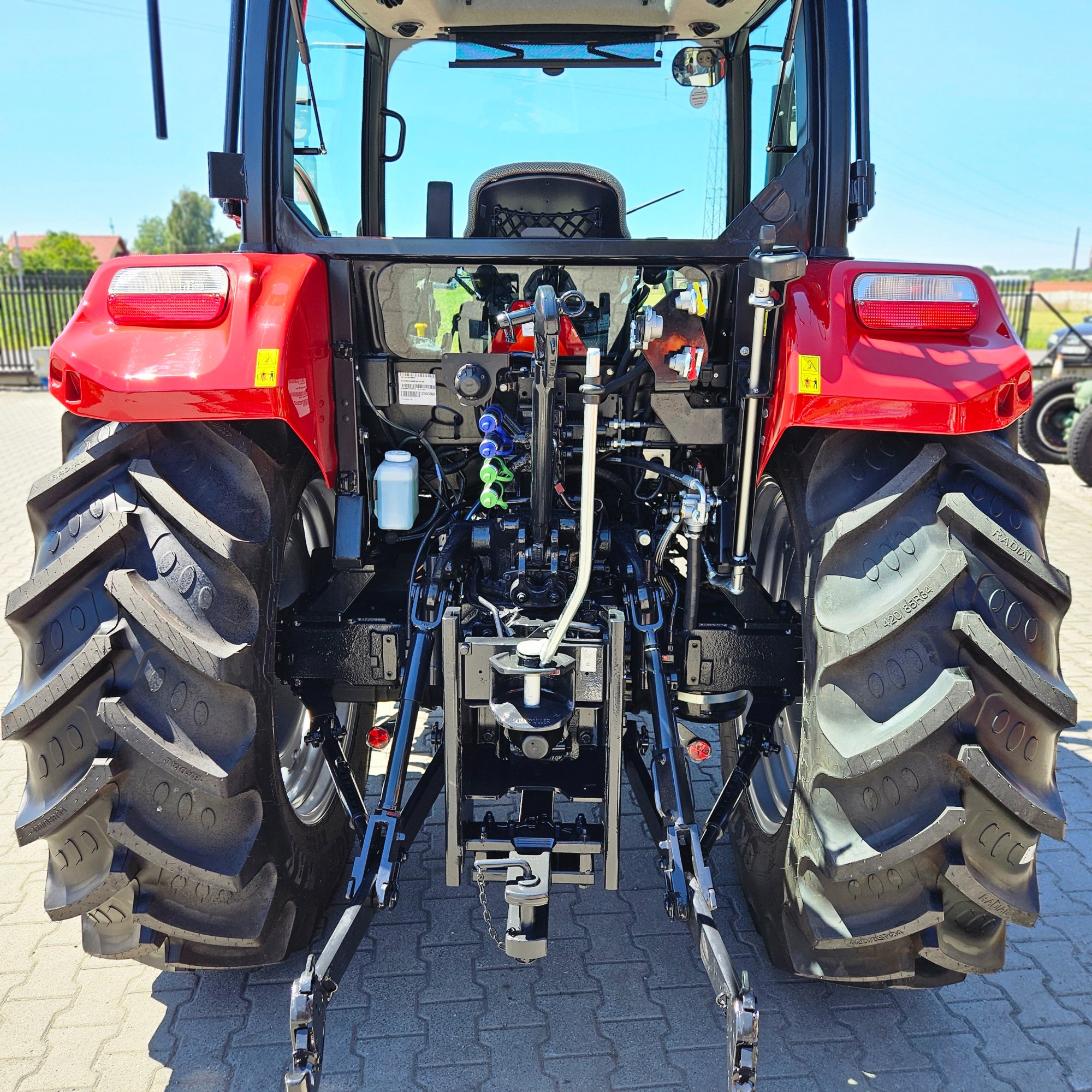 Traktor CASE FARMALL 90A – ciągnik rolniczy 90 KM - obrazek 14