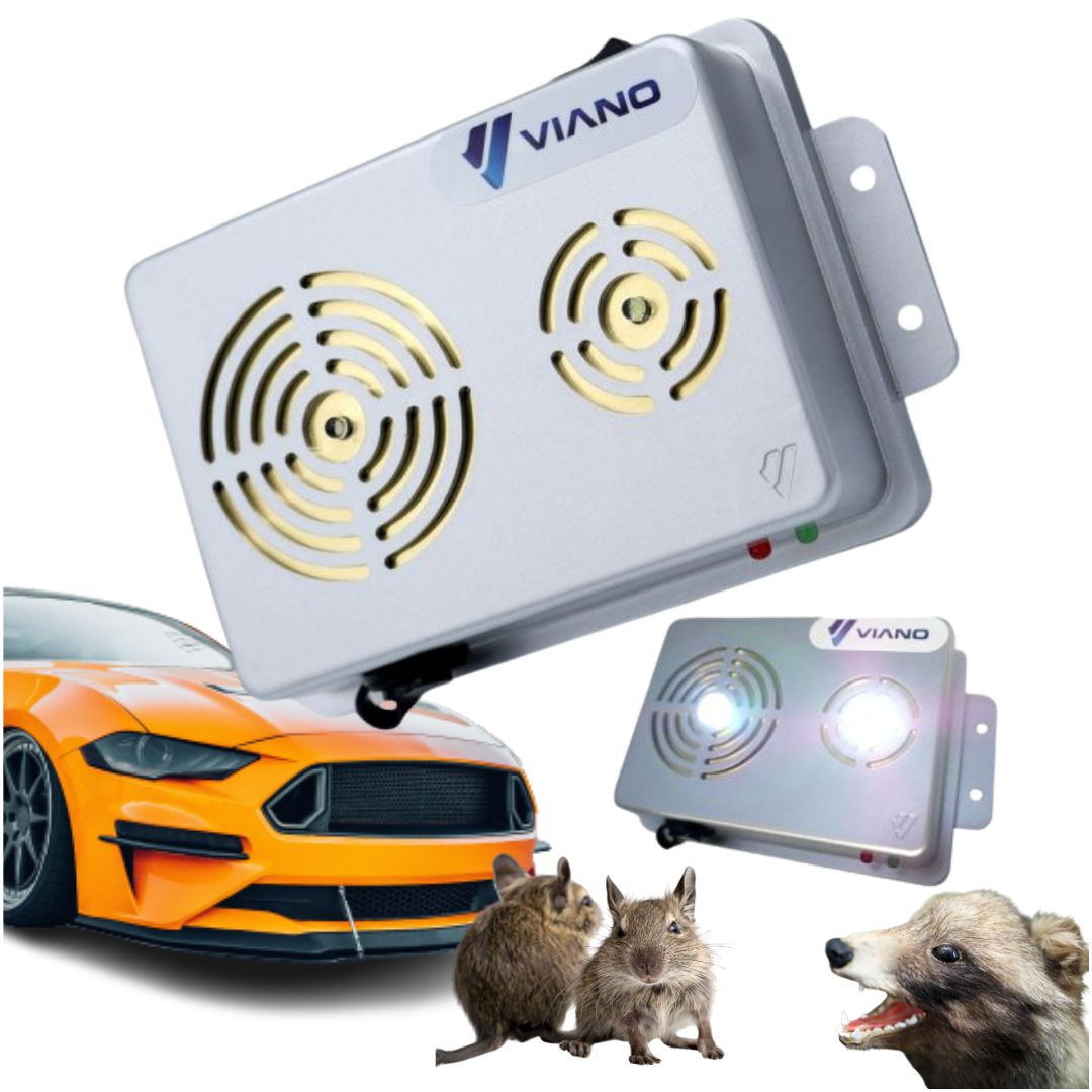 Samochodowy bezprzewodowy LED odstraszacz gryzoni - obrazek 2