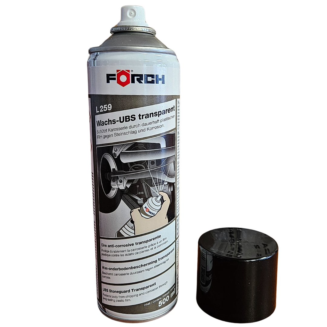 Wosk do podwozia Forch L259 SPRAY 500ml - obrazek 2