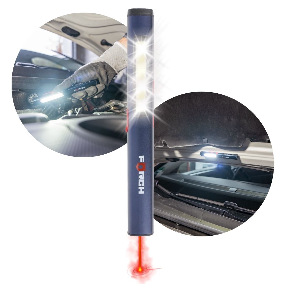 Lampa inspekcyjna LED FORCH