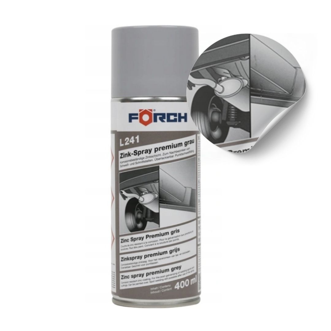 FORCH L241 CYNK SPRAY PREMIUM 400 ML - do +500 °C