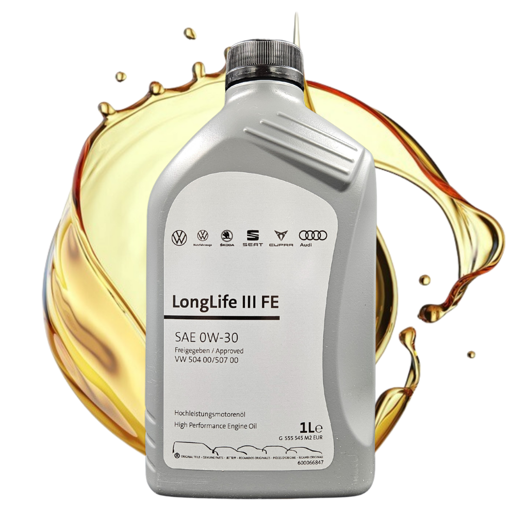 OLEJ OE VAG OLEJ VAG 0W30 1L LLIII FE 504.00 507.00 / LOGO GRUPOWE