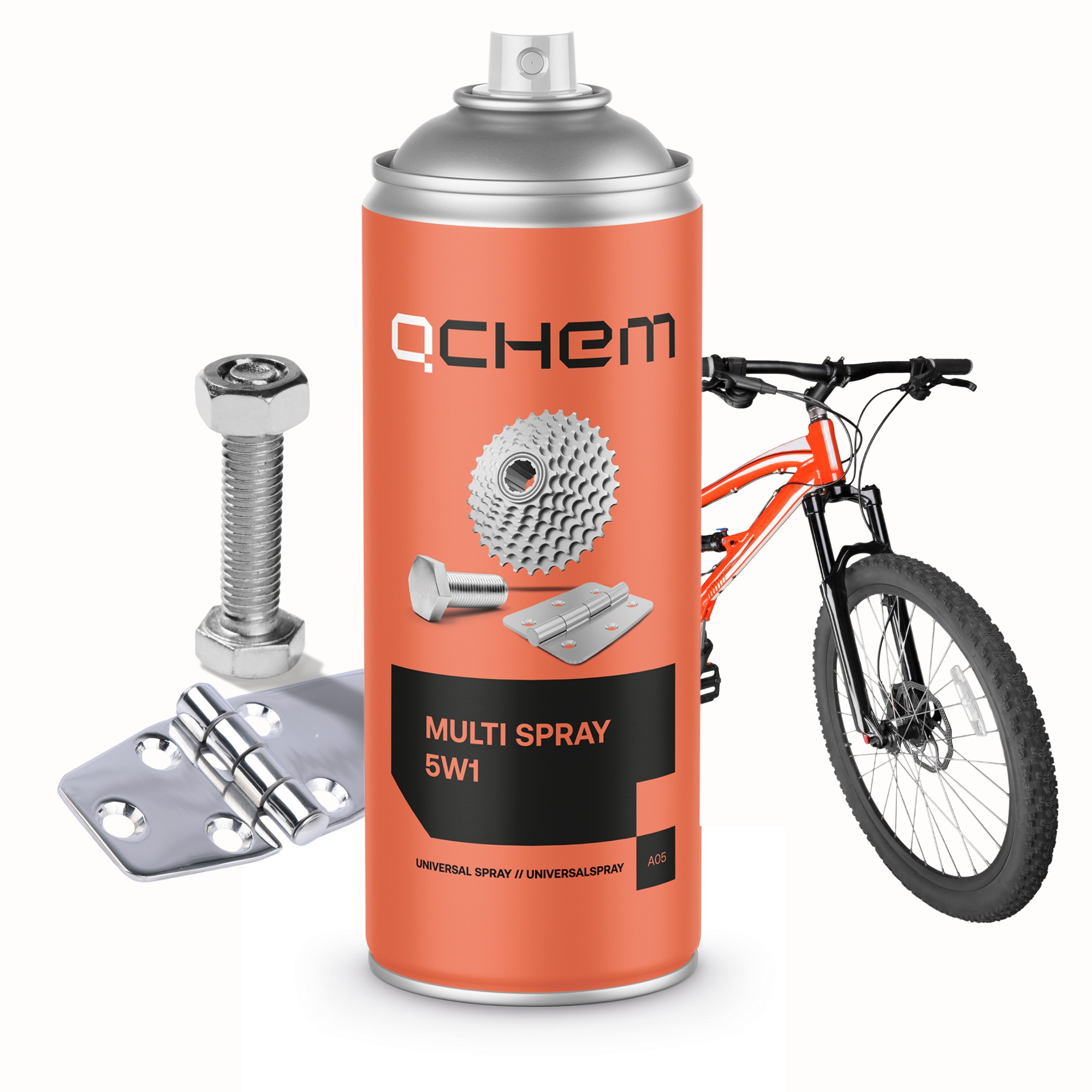 Multi spray 5w1 400ml QCHEM - obrazek 3