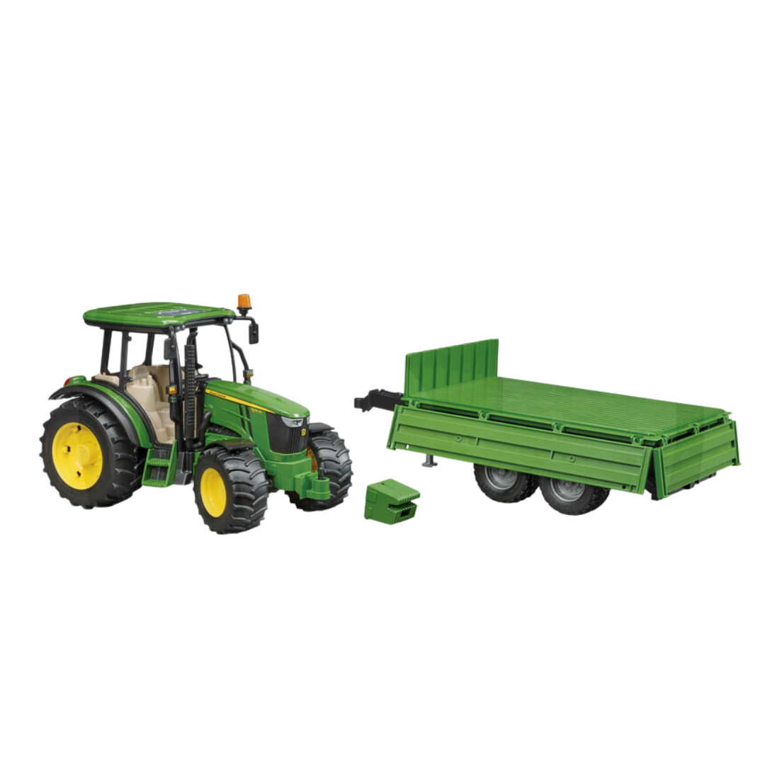 ZABAWKA JOHN DEERE Z PRZYCZEPKA - obrazek 4