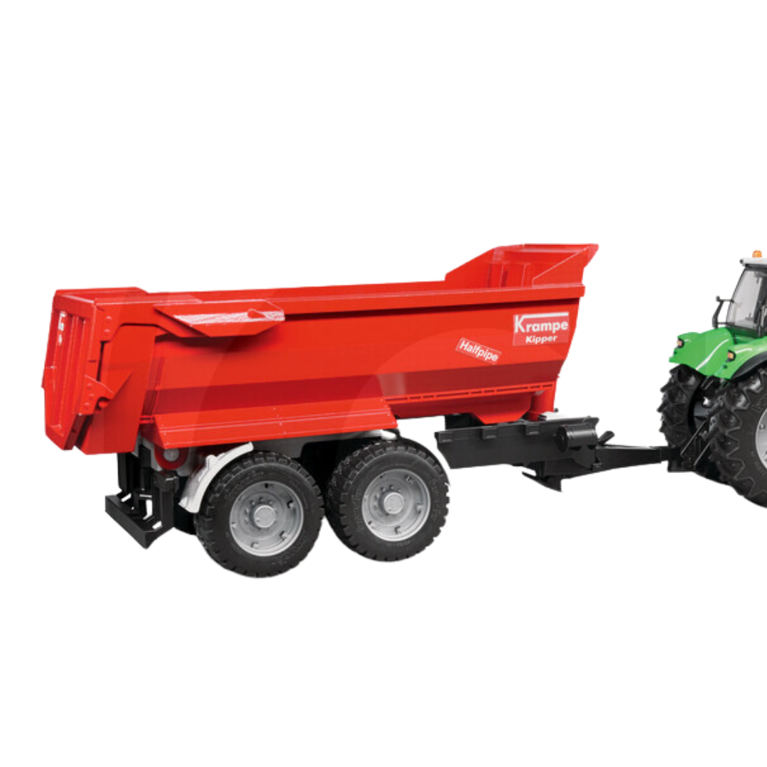 Przyczepa budowlana zabawka - obrazek 6