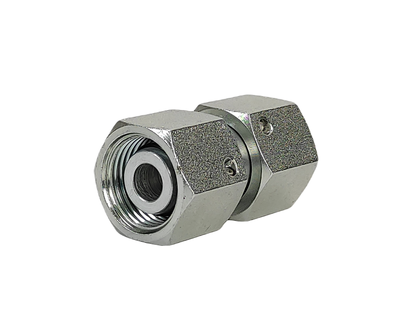 Złącze hydrauliczne złączka AA M18-M18 F18