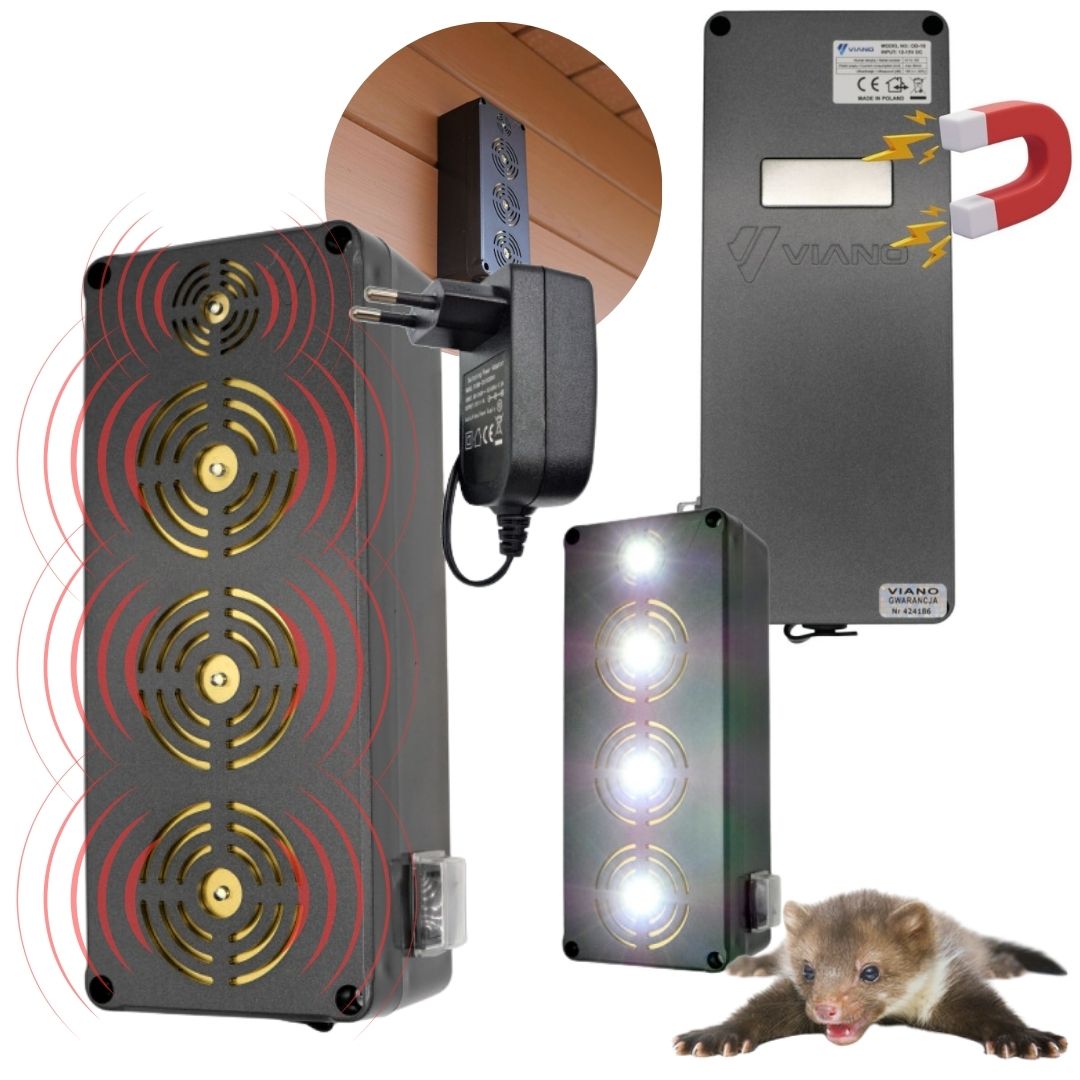 Odstraszacz gryzoni King-Led OD 16 - obrazek 11