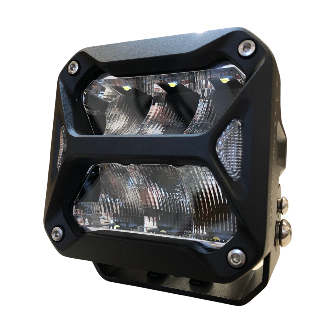 Mocna Lampa robocza LED PRO 7200lm homologacja