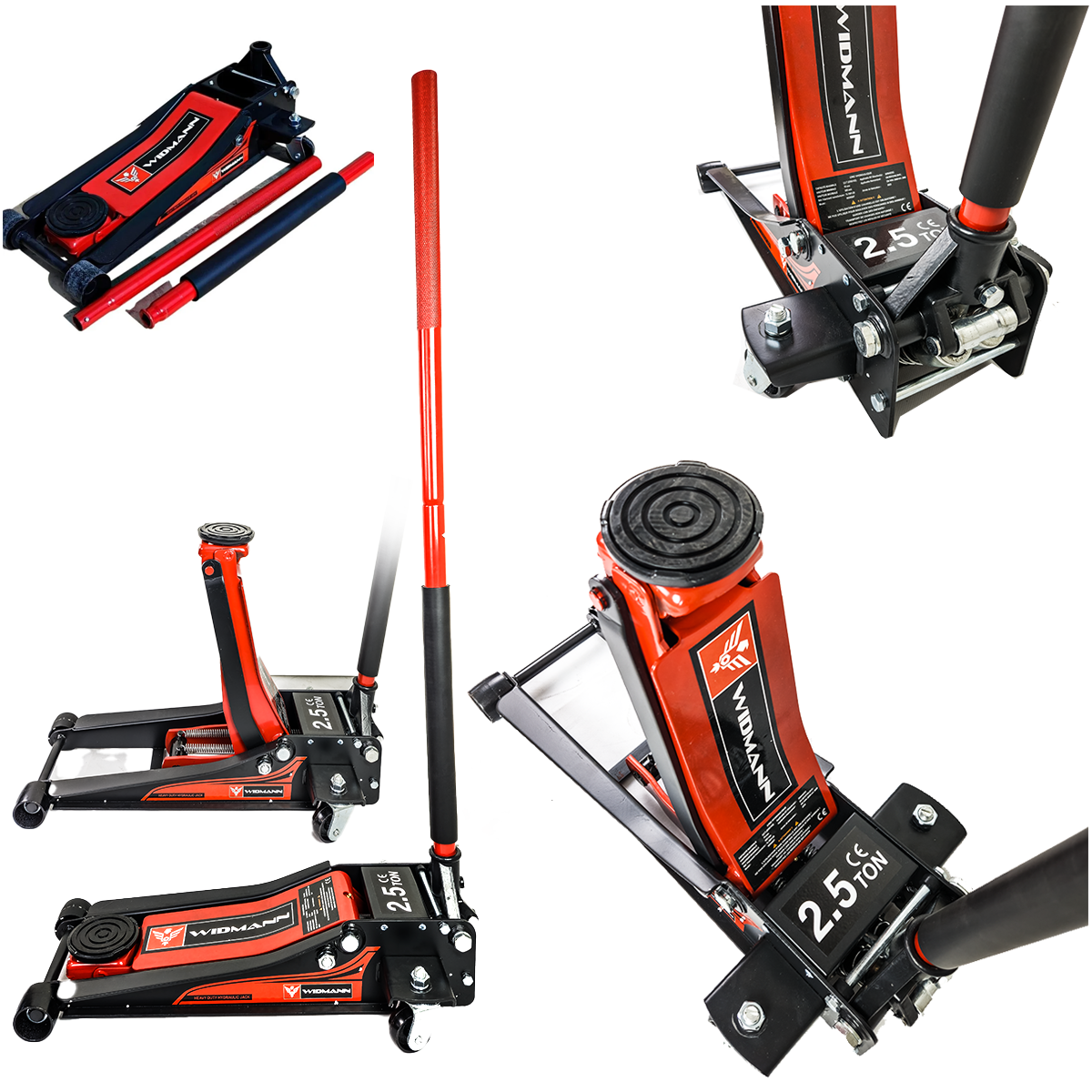 Podnośnik hydrauliczny WIDMANN 2,5T