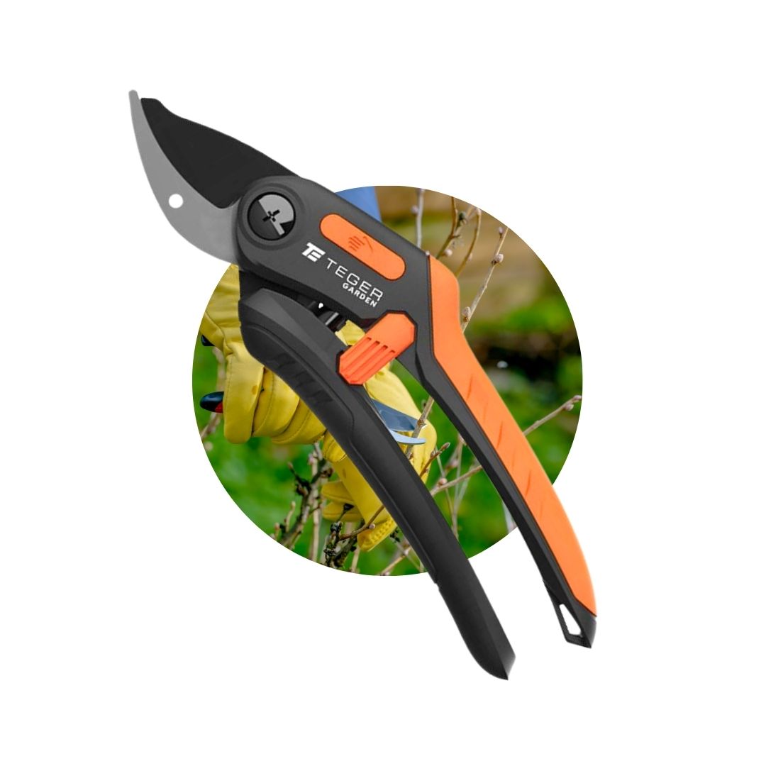 Sekator nożycowy - jednoręczny / TEGER