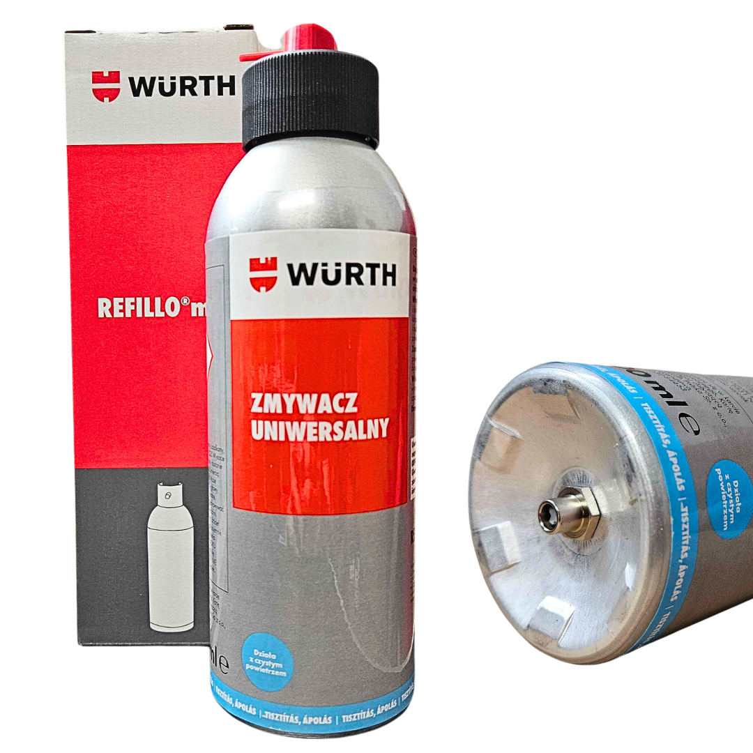 Pojemnik ciśnieniowy Wurth Refillo 400ml